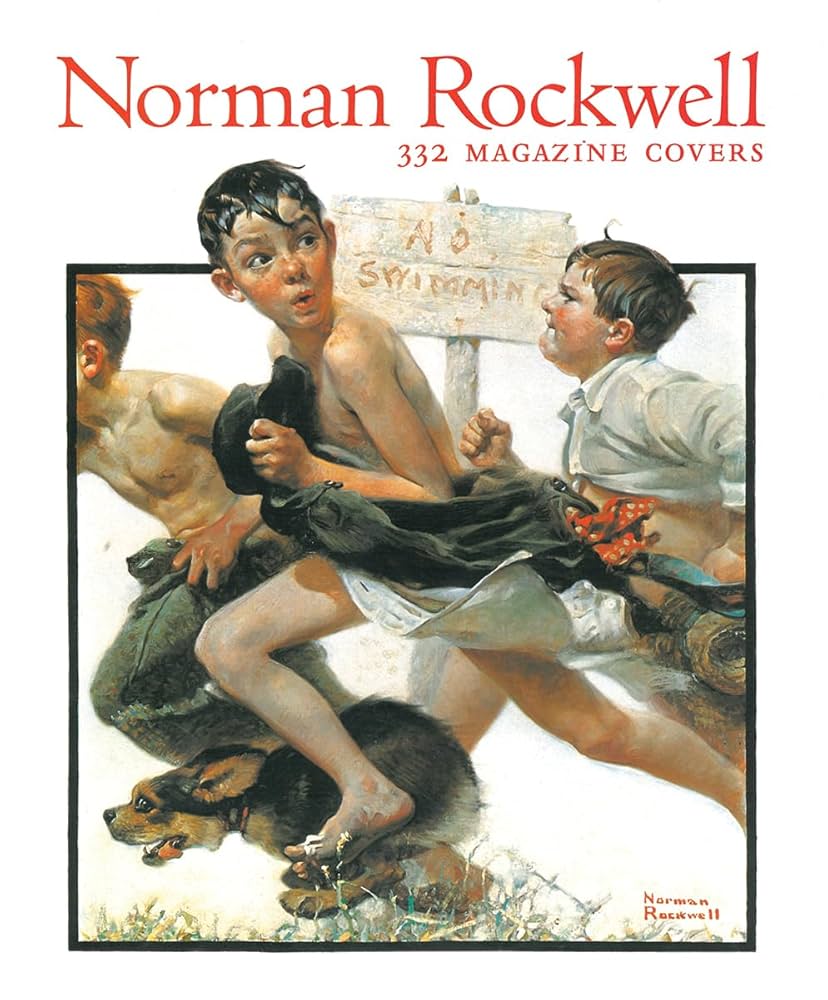 Norman Rockwell 332MAGAZINE COVERS 輸入盤 Norman Rockwell: 332 Magazine Covers : Finch, Christopher